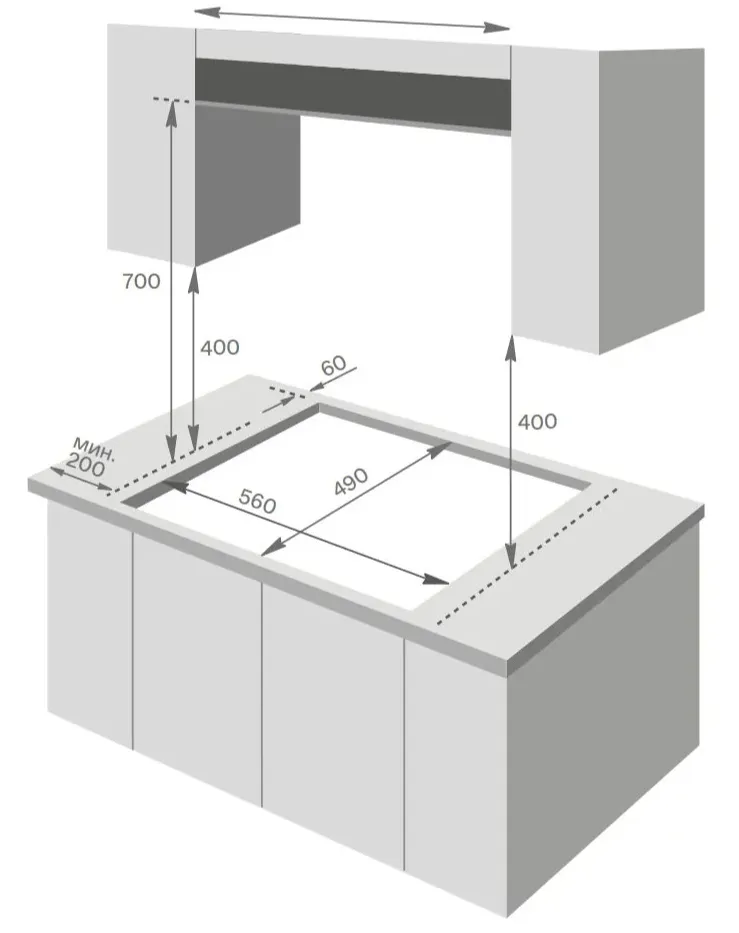 Схема встраивания