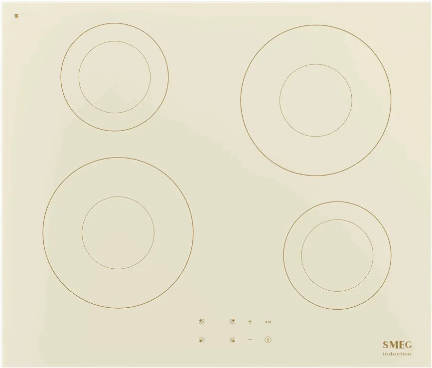 Фото товара: Smeg SI2641DP индукционная поверхность