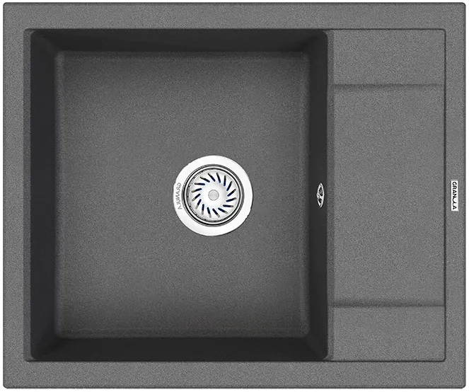 Фото товара: GRANULA 6002 мойка, гранит, графит