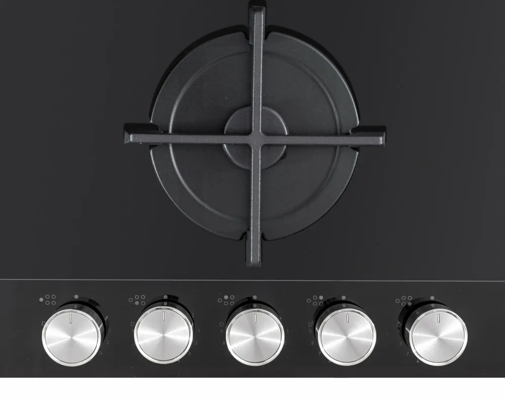 Детальное фото товара: DeLonghi NSL 590D NCM RUS газовая поверхность