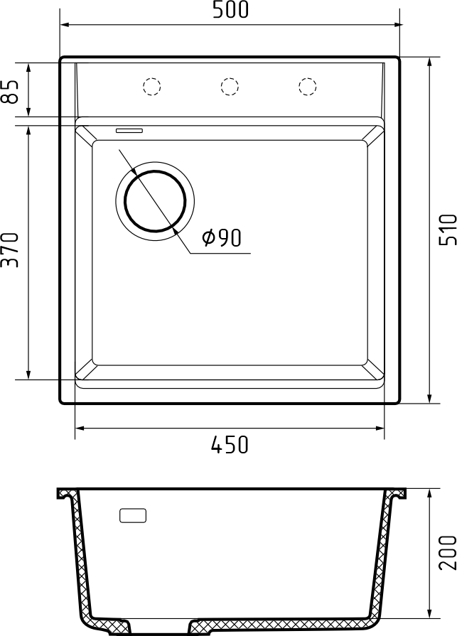 Схема встраивания