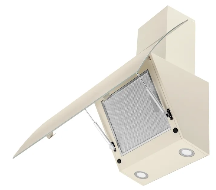 Детальное фото товара: Maunfeld SKY STAR CHEF 60 Glass Beige