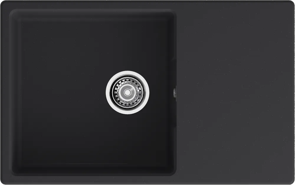 Фото товара: GranFest URBAN 678L, мойка, гранит, черный