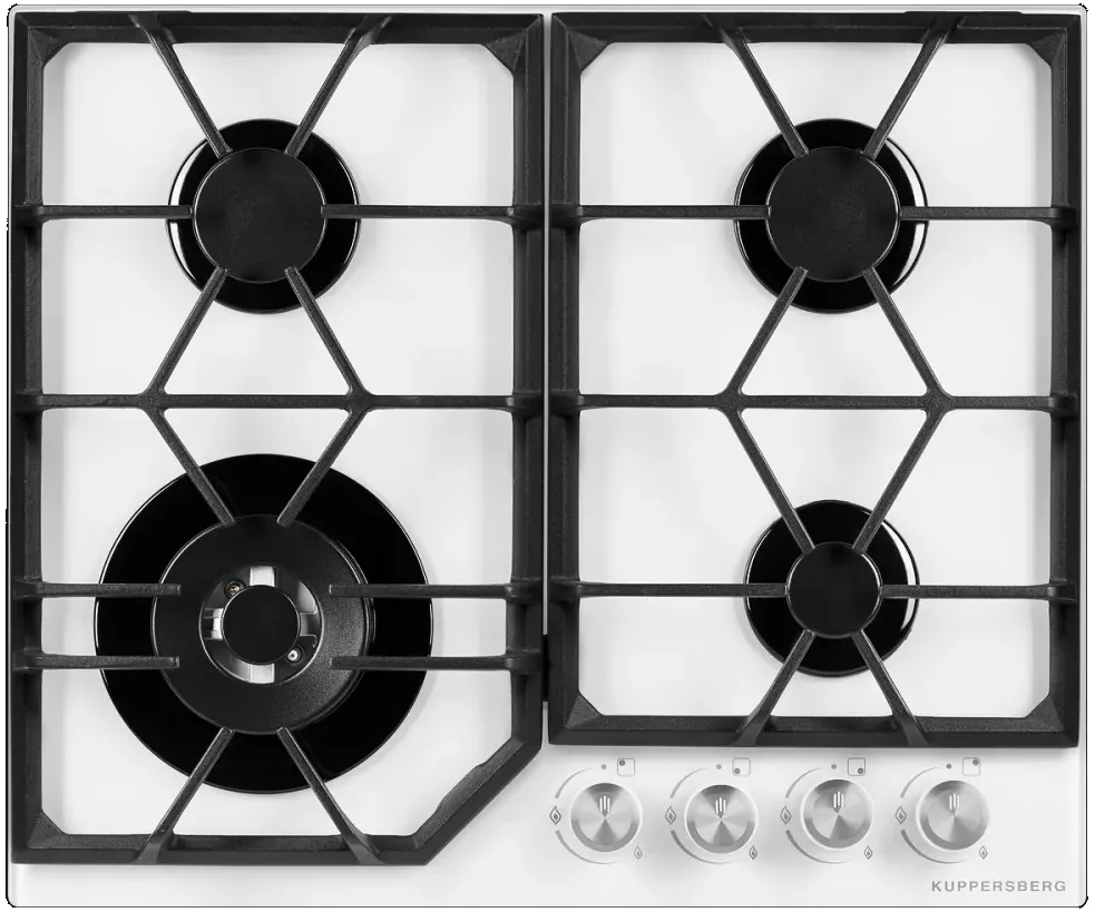 Фото товара: Kuppersberg FG 62 W газовая поверхность