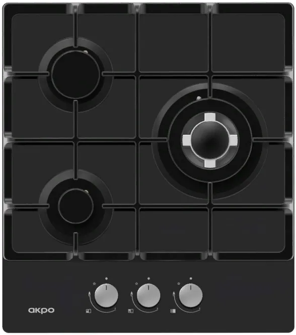 Фото товара: AKPO PGA 453 FGC-T BL газовая поверхность