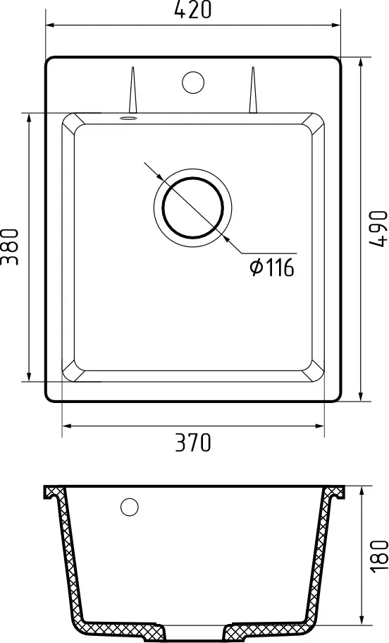 Схема встраивания