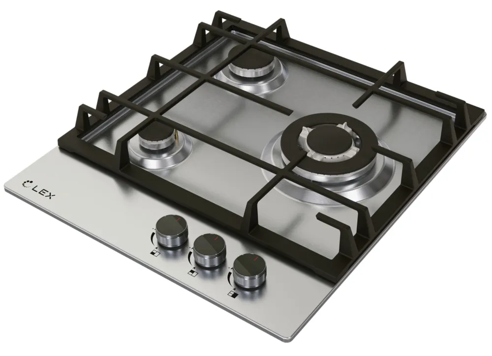 Детальное фото товара: LEX GVS 435 IX газовая поверхность