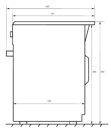 Детальное фото товара: Maunfeld MEC57CW08TD