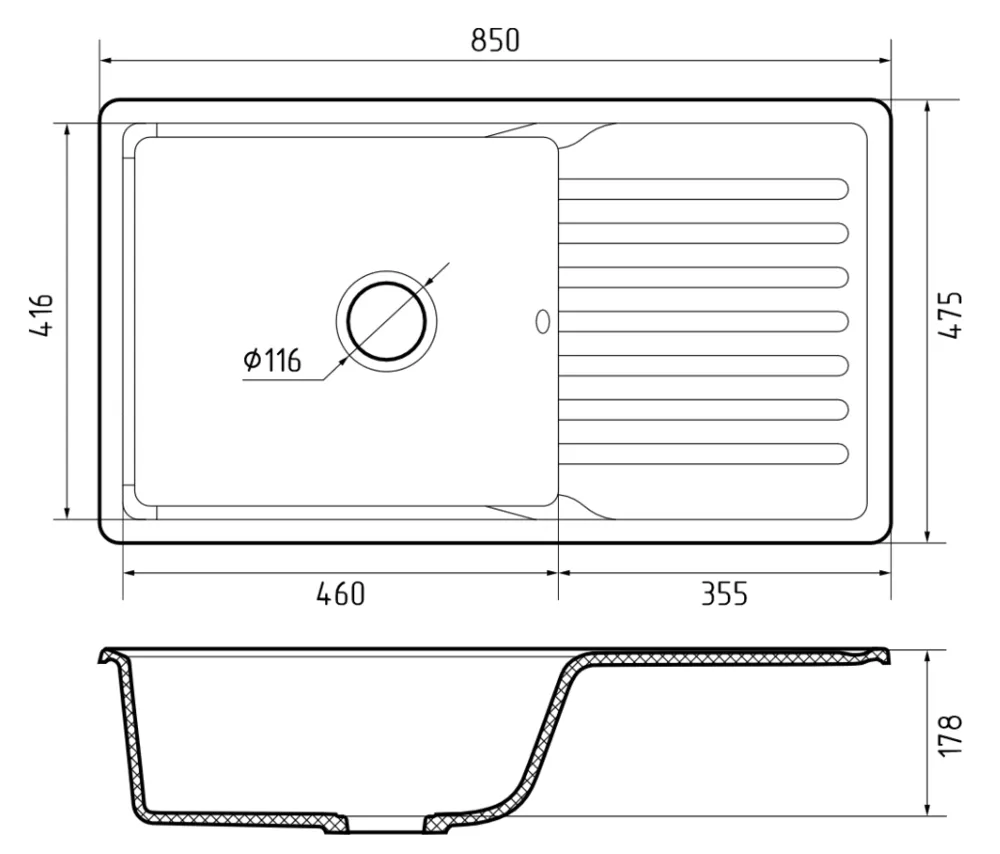 Схема встраивания