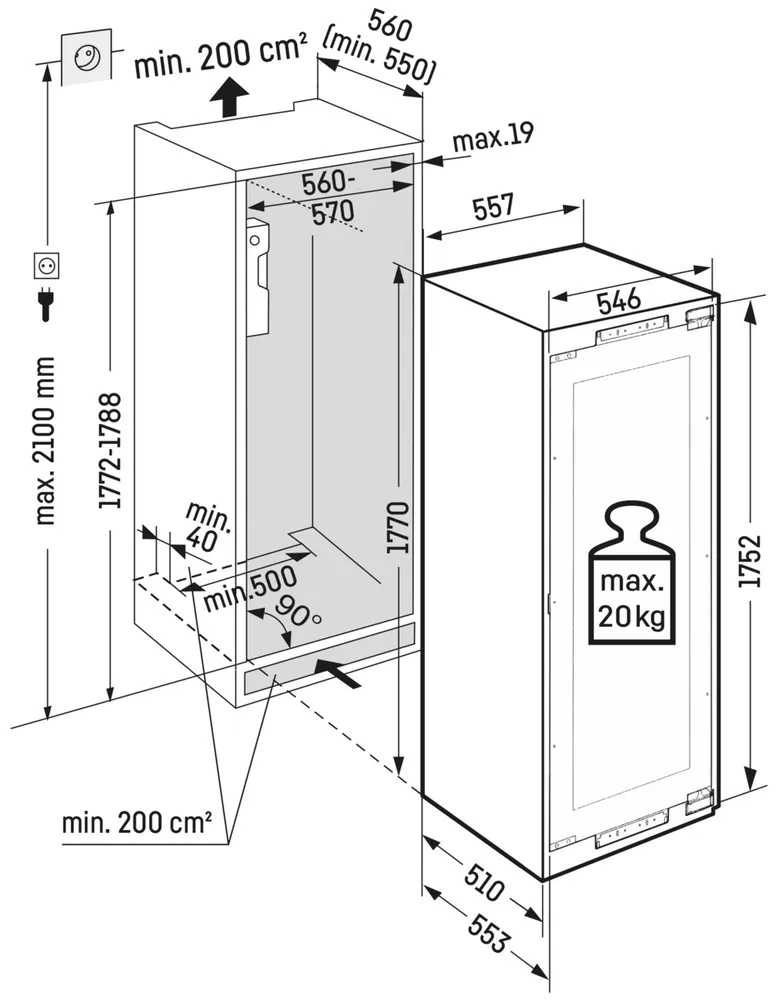 Схема встраивания