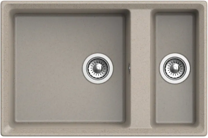 Фото товара: GranFest LEVEL GF-LV-760K, мойка, мрамор, песочный