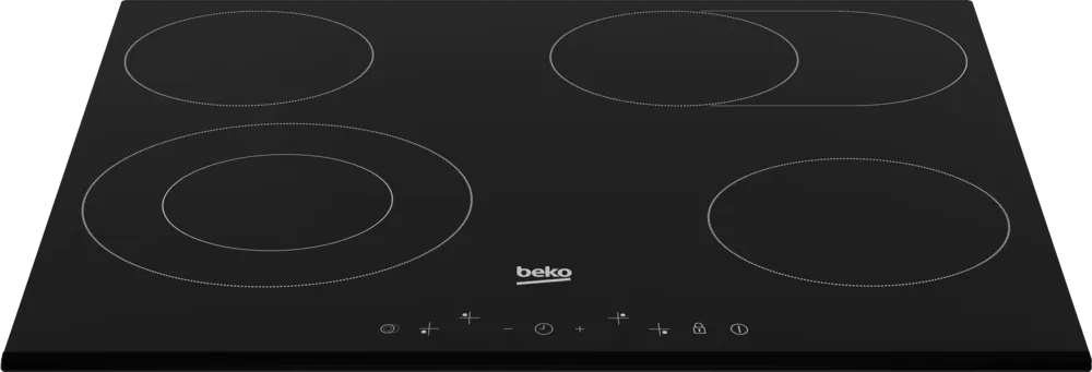Детальное фото товара: Beko BHC6440KBEB стеклокерамическая поверхность