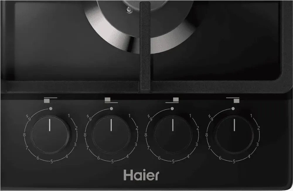 Детальное фото товара: Haier HHQ-G64CTPB газовая поверхность