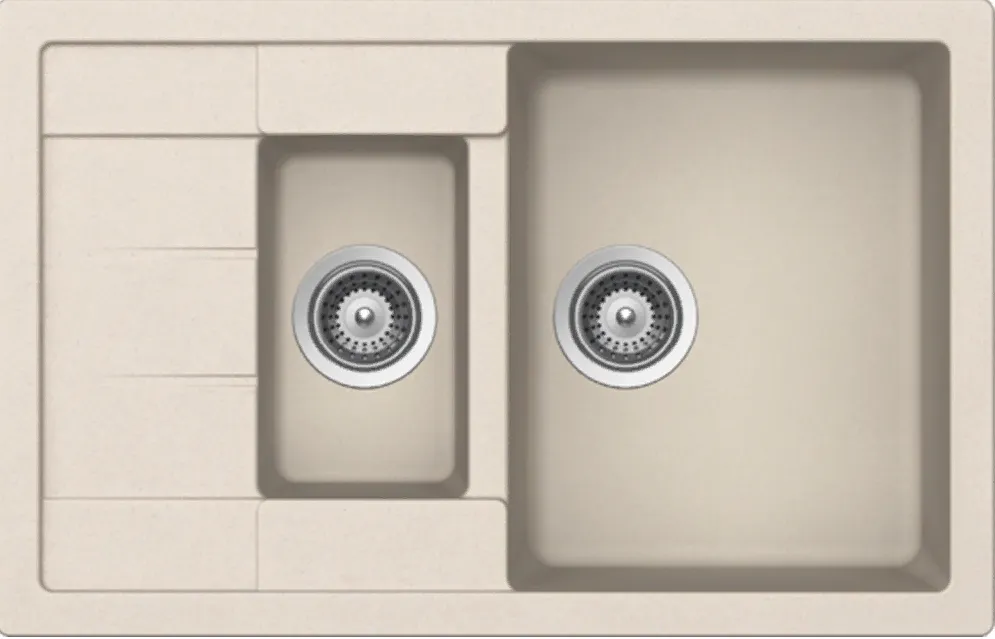 Детальное фото товара: Teka ASTRAL 60 B-TG, мойка, гранит, бежевый/песок