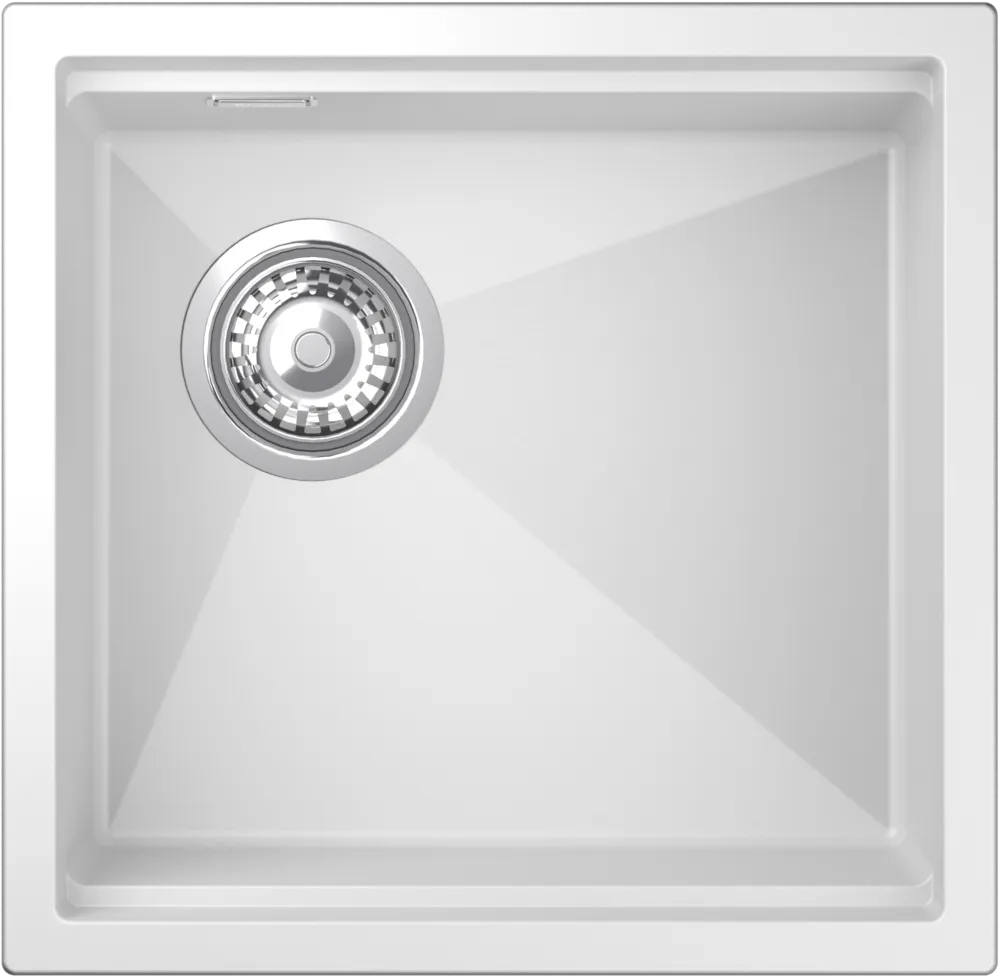 Детальное фото товара: Rivelato LINO LN-454-L brina, мойка, гранит, иней