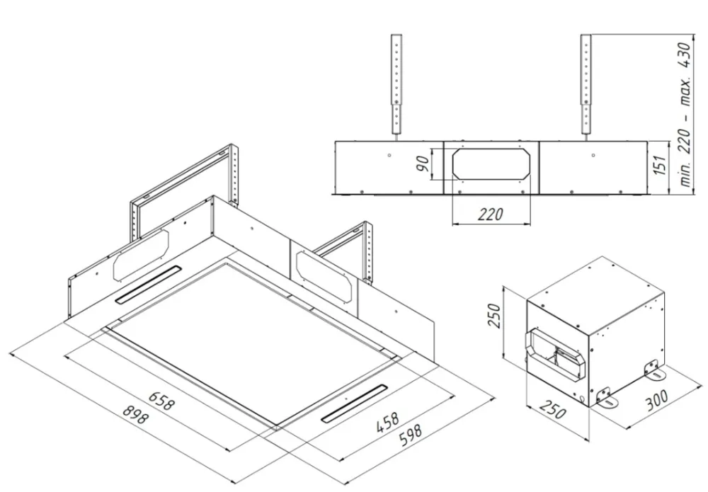 Схема встраивания