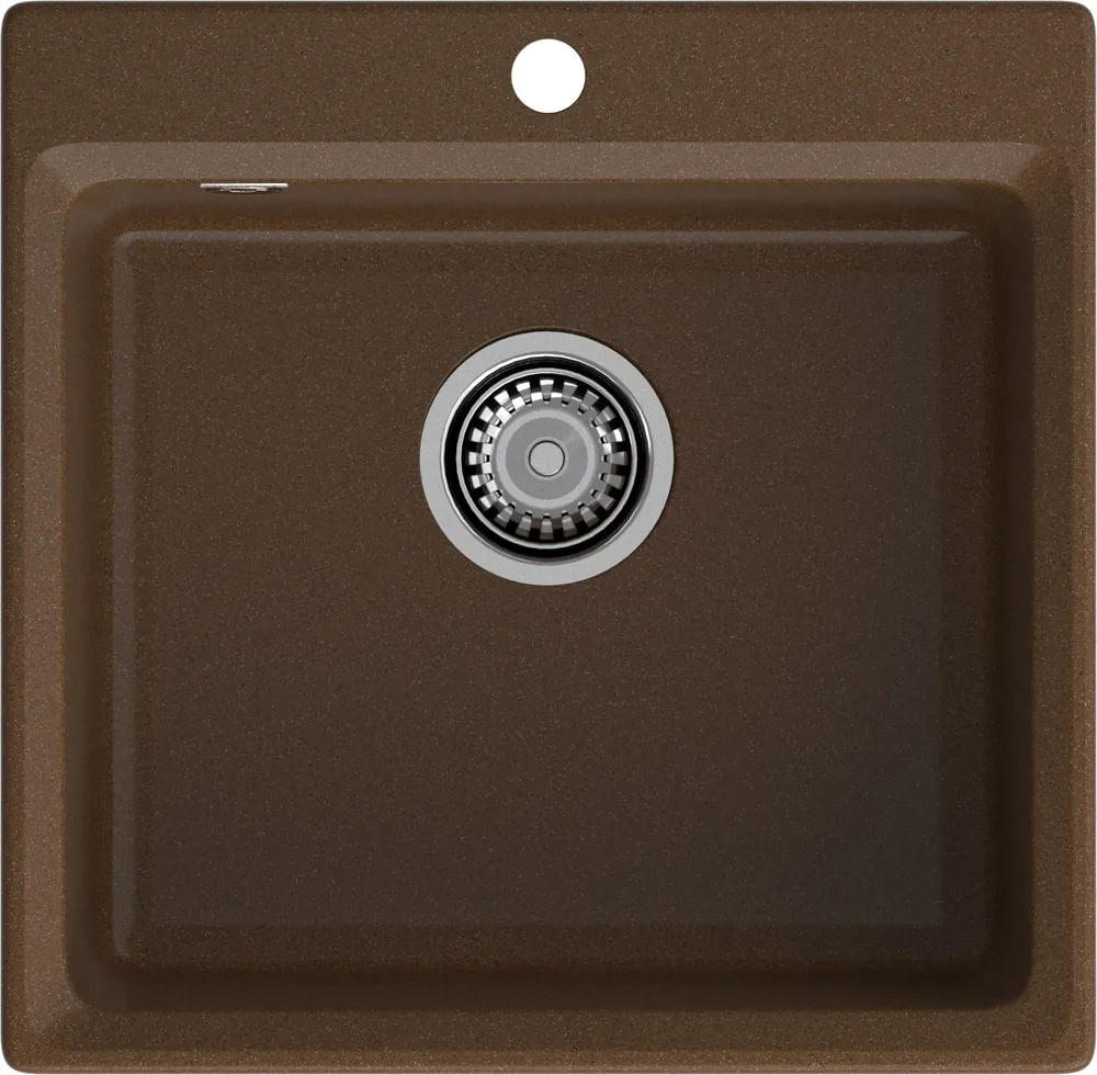 Фото товара: GranFest LEVEL GF-LV-510, мойка, мрамор, терракот