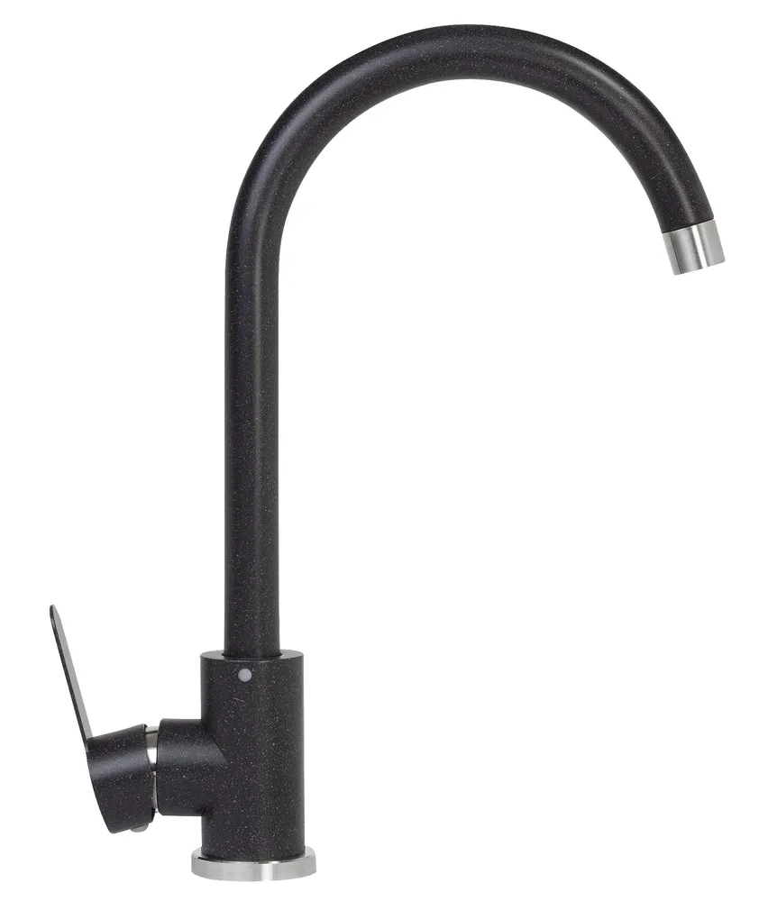 Фото товара: Ecoshtein ES 0500, смеситель, гранит, антрацит