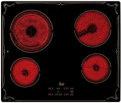 Фото товара: Teka TBR 6420 стеклокерамическая поверхность