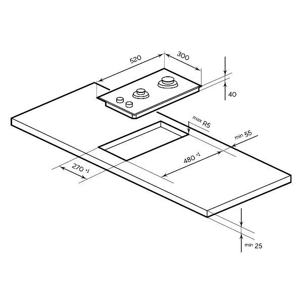 Схема встраивания
