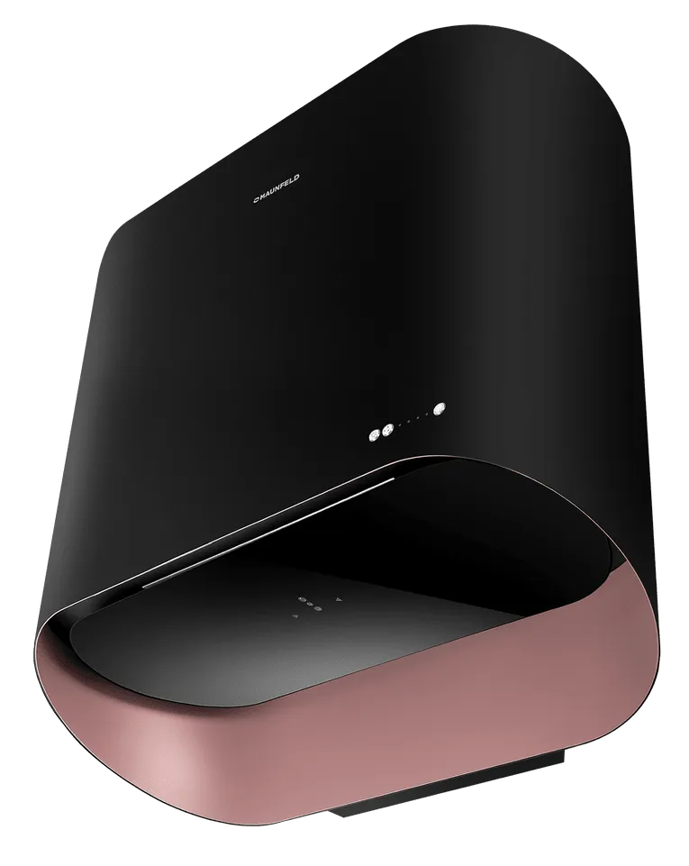 Детальное фото товара: Maunfeld GUNA 60 Black/Anthracite with Pink Gold