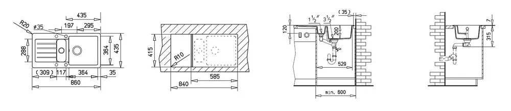 Схема встраивания