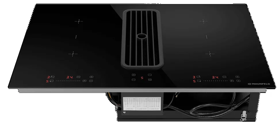 Детальное фото товара: Maunfeld AVSI804SBH индукционная поверхность
