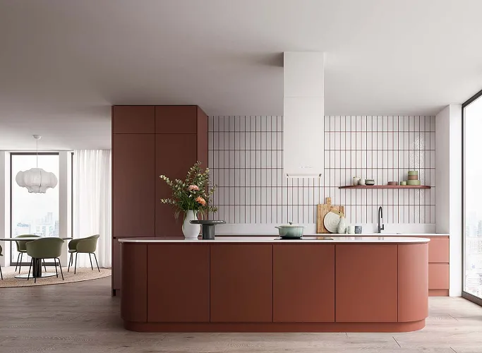 Детальное фото товара: Falmec MIRA PLUS IS WHITE 40