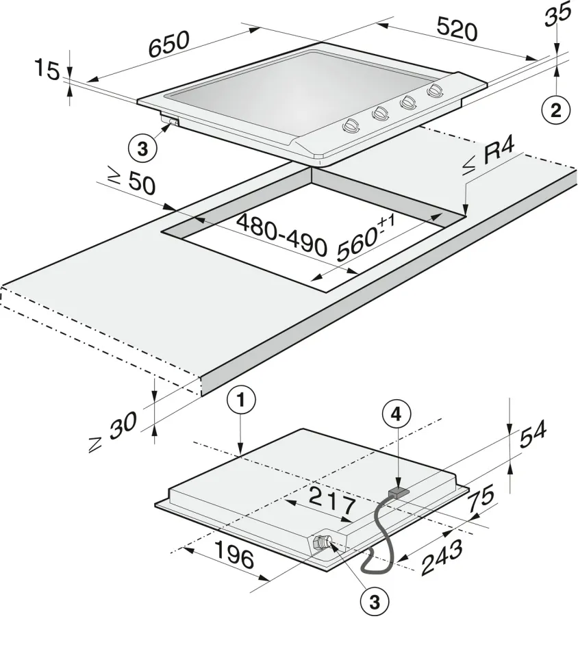 Схема встраивания
