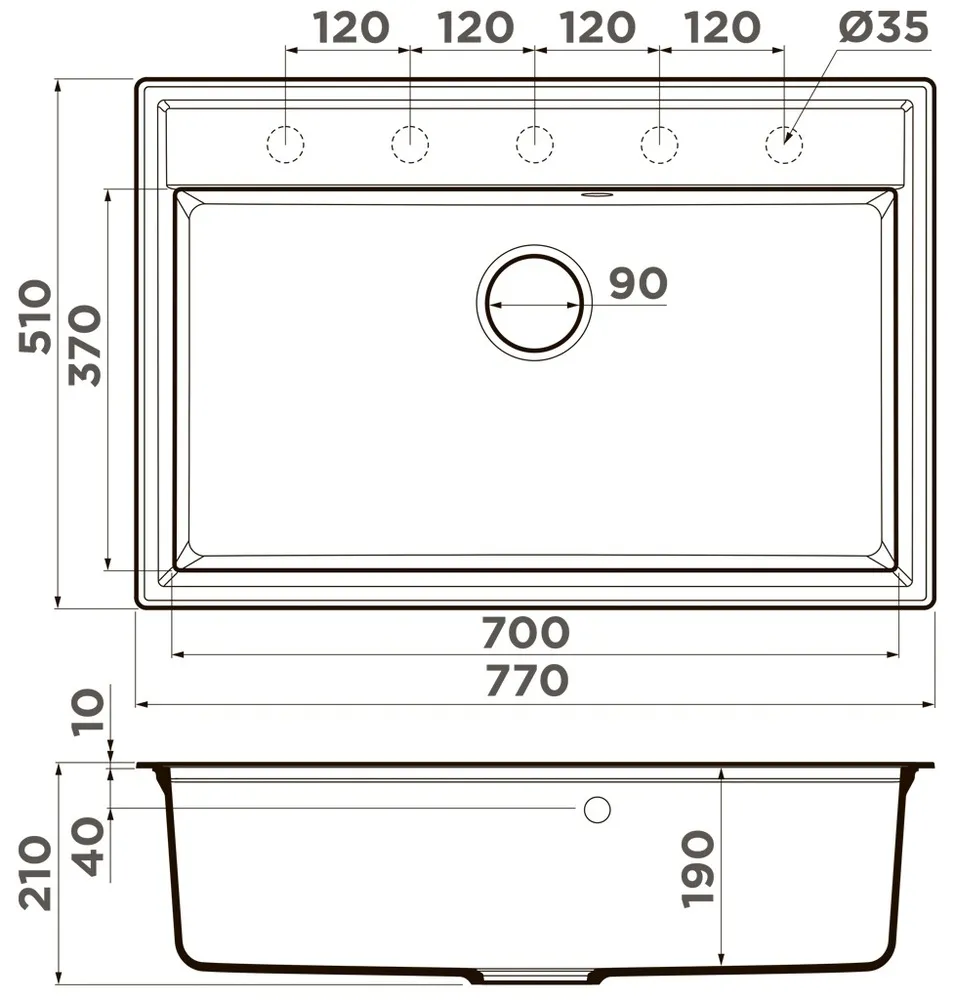 Схема встраивания