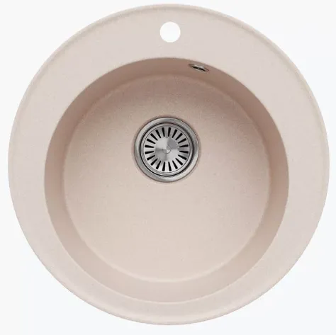 Фото товара: Tolero Classic R-108, мойка, гранит, саванна