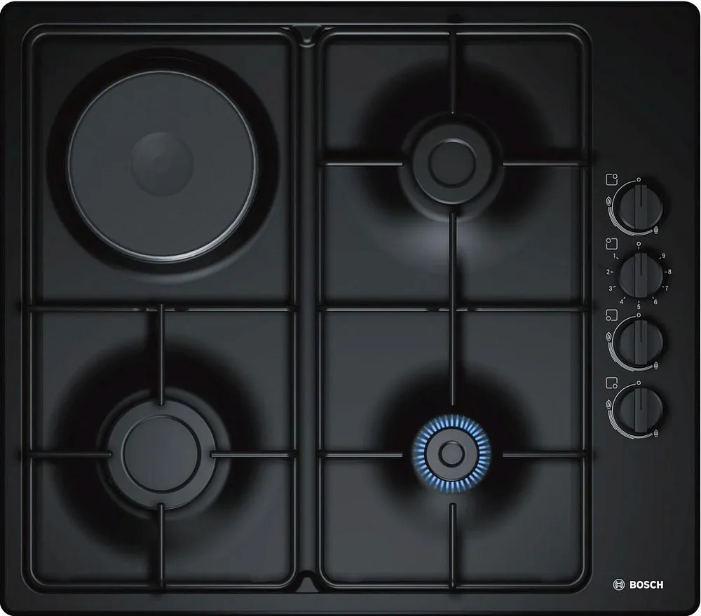 Фото товара: Bosch PBY6C6B62O комбинированная поверхность