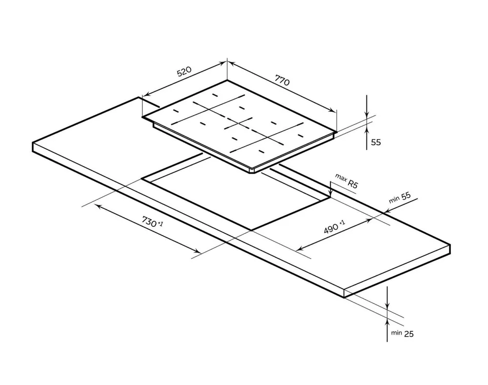 Схема встраивания