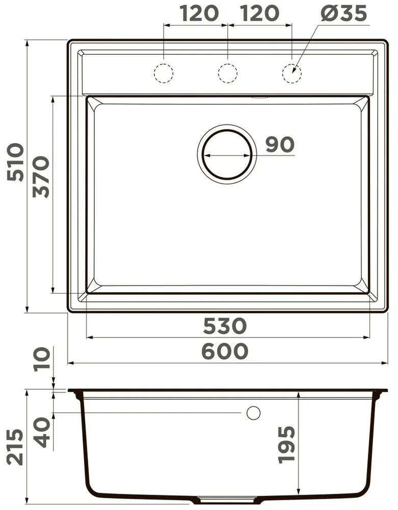 Схема встраивания