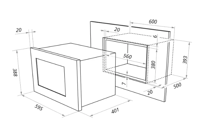 Схема встраивания