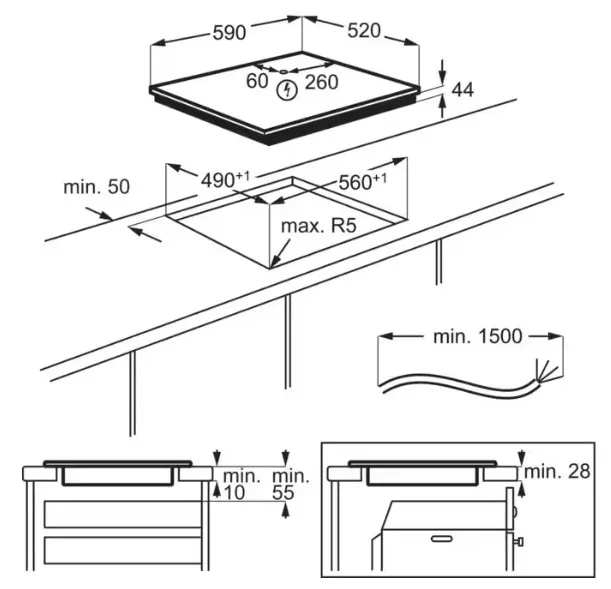 Схема встраивания