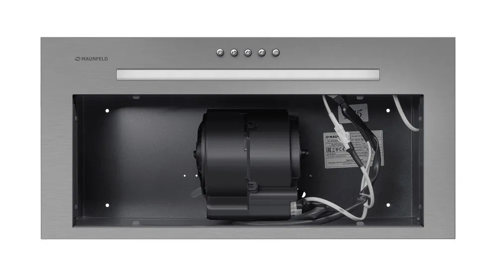 Детальное фото товара: Maunfeld CROSBY 850 LED нержавеющая сталь