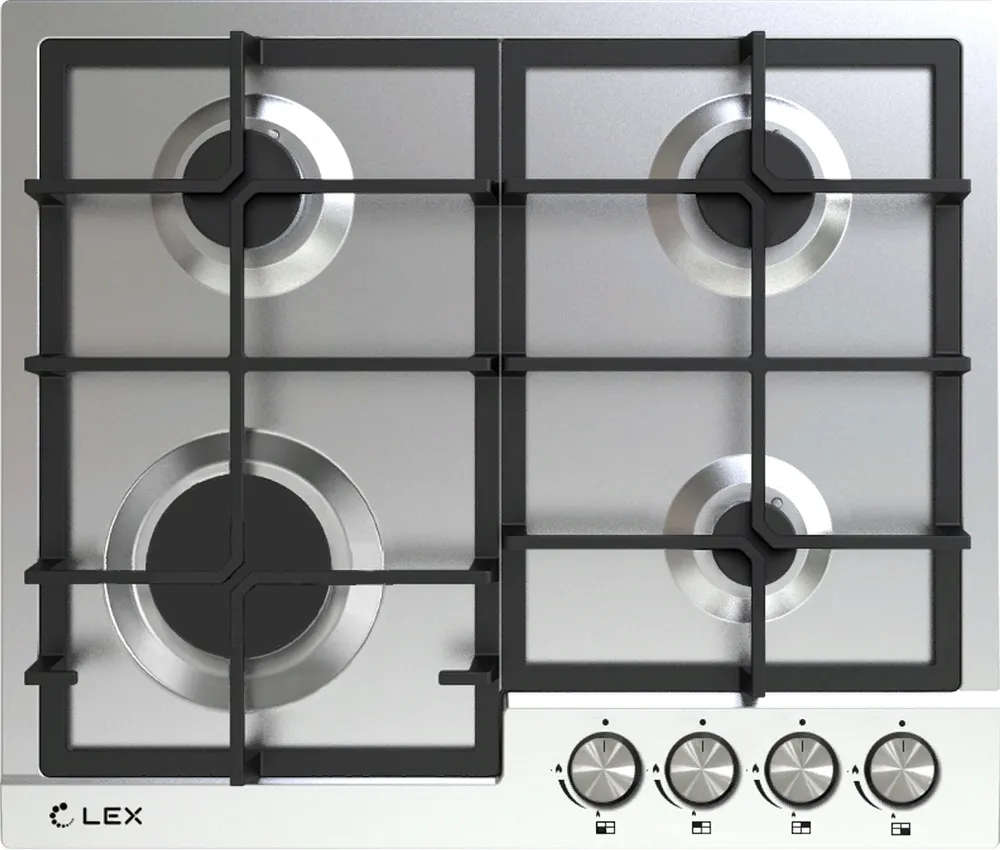 Фото товара: LEX GVS 642 IX газовая поверхность