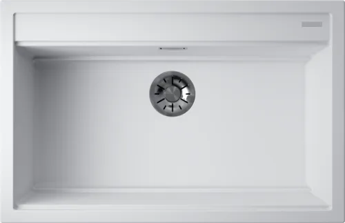 Фото товара: Omoikiri Kitagawa 79-LB-WH, мойка, керамика, белый