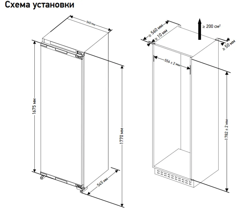 Схема встраивания