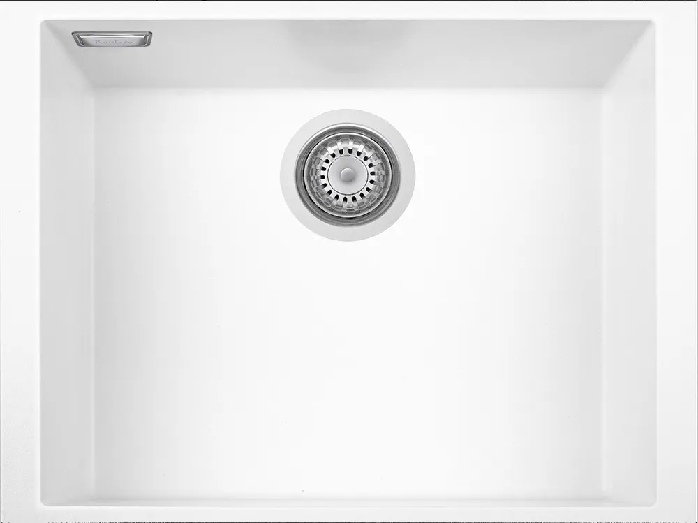 Фото товара: Rivelato STRIA SR-6053 bianco latte, мойка, керамика, белый