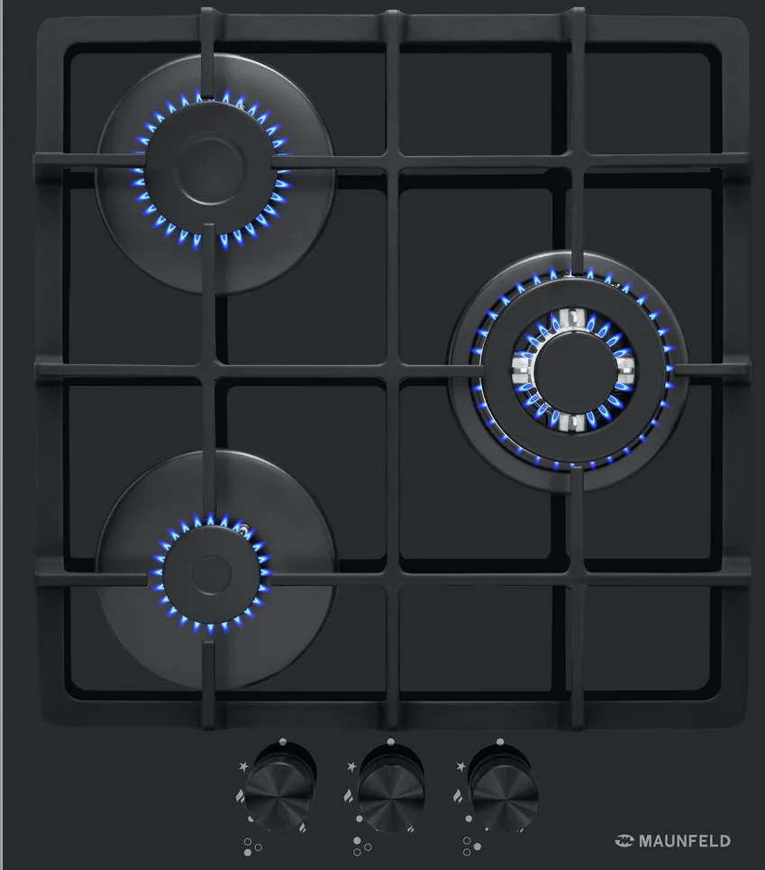 Детальное фото товара: Maunfeld EGHG.43.33CB2/G газовая поверхность