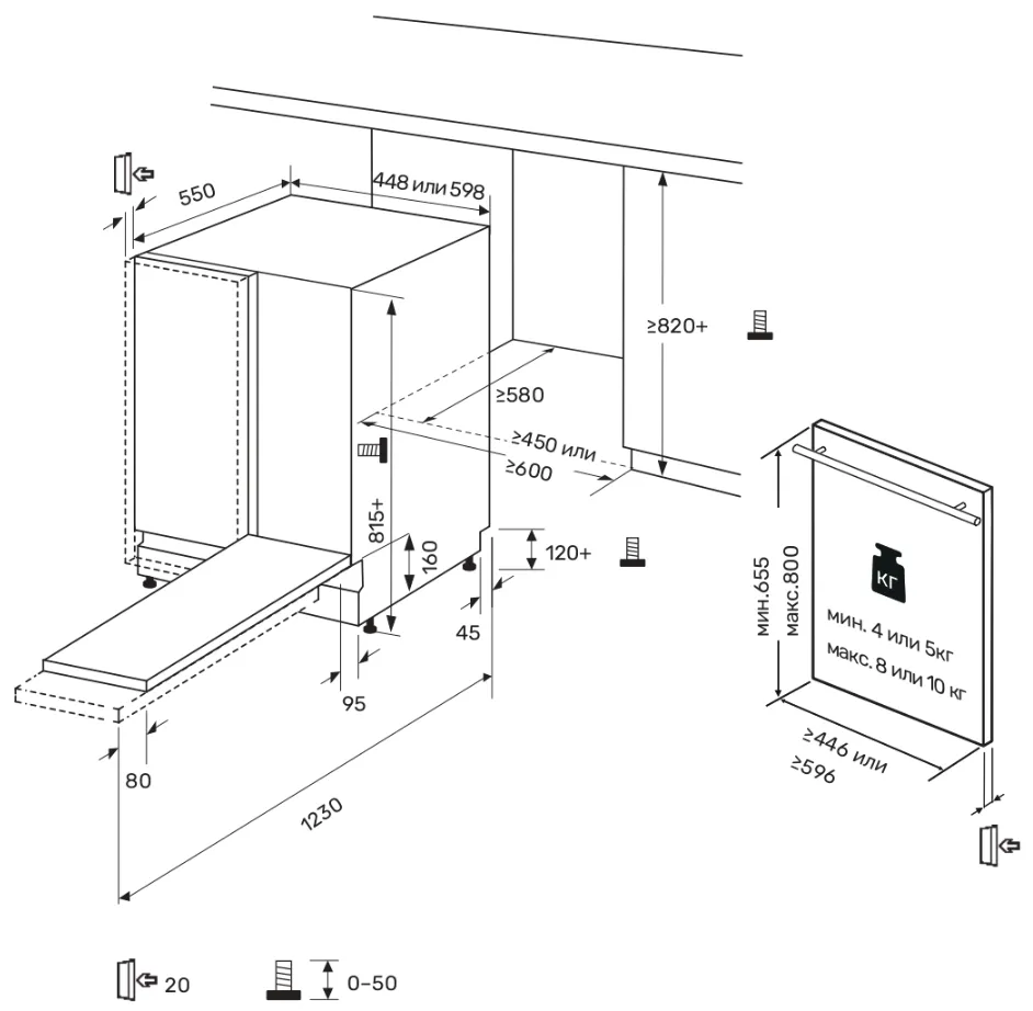 Детальное фото товара: Kuppersberg GIM 4595
