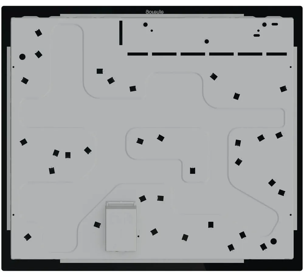 Детальное фото товара: Gorenje ECT642BCSCE стеклокерамическая поверхность