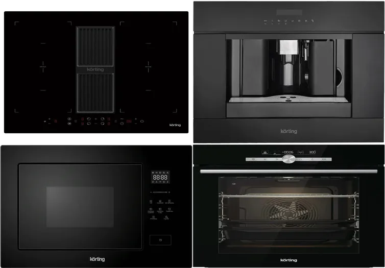 Фото товара: KORTING HIBH 68980 NB + OKB 9951 CESN + KMI 827 GN + KCM 9200 BG