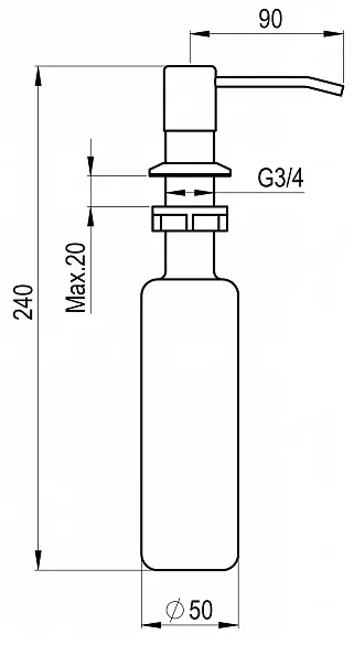 Схема встраивания