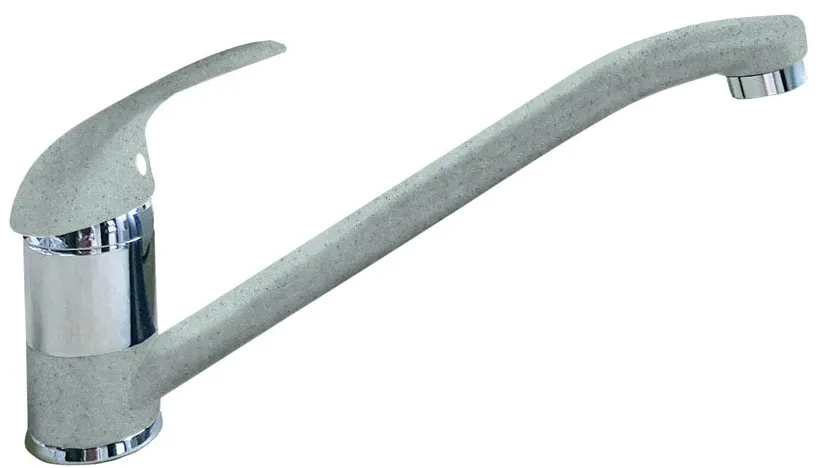 Фото товара: GranFest QUARZ Z3321, смеситель, гранит, серый