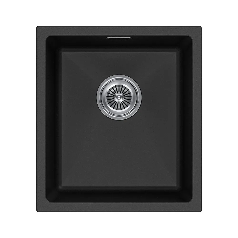 Детальное фото товара: Paulmark LUMI 41UNI, мойка, гранит, черный
