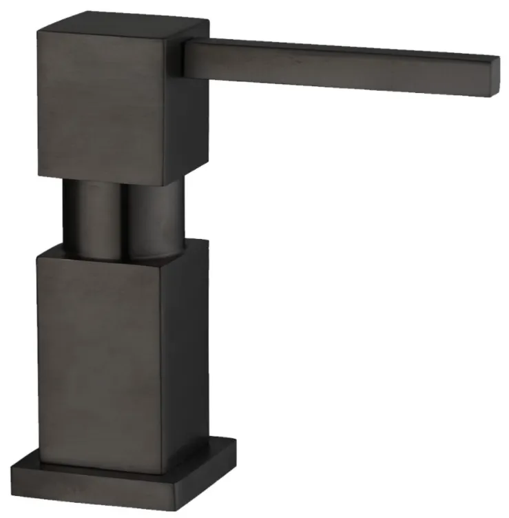 Фото товара: Seaman SSA-013 Dark Gun (PVD, satin) дозатор для жидкого мыла, оружейная сталь темная