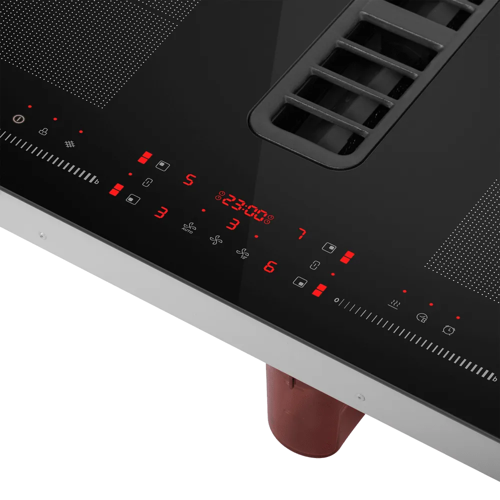 Детальное фото товара: Maunfeld MIHC834SF2BK индукционная поверхность